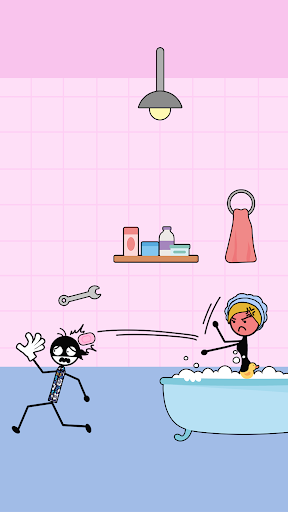 Stick MasterThief - Image screenshot of android app