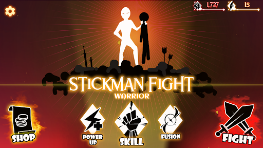 Stick Warrior Fight 3D - Gameplay image of android game