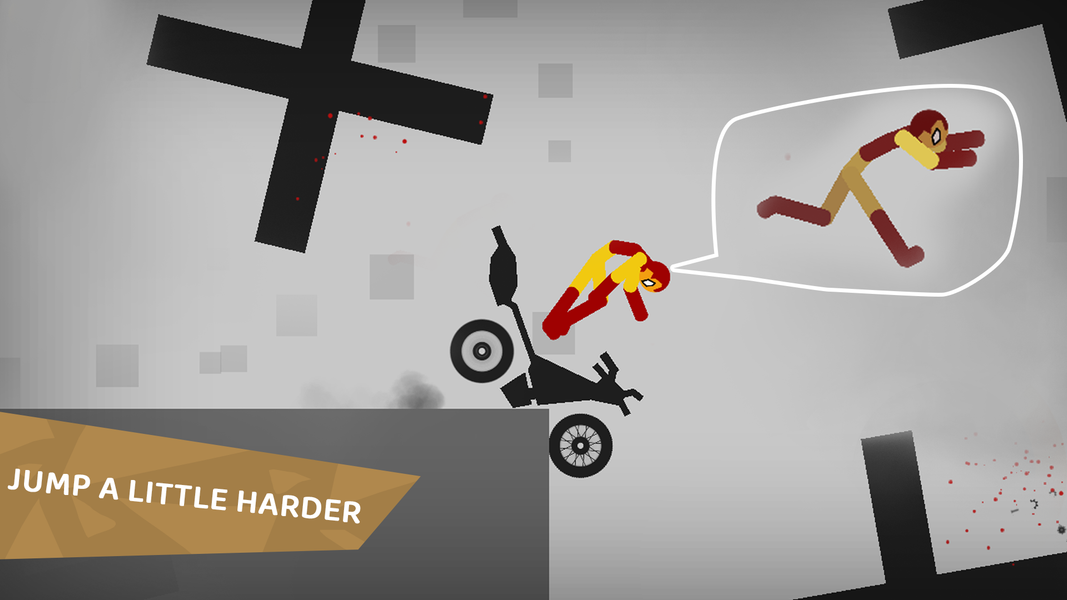 Ragdoll Physics Simulator - عکس بازی موبایلی اندروید