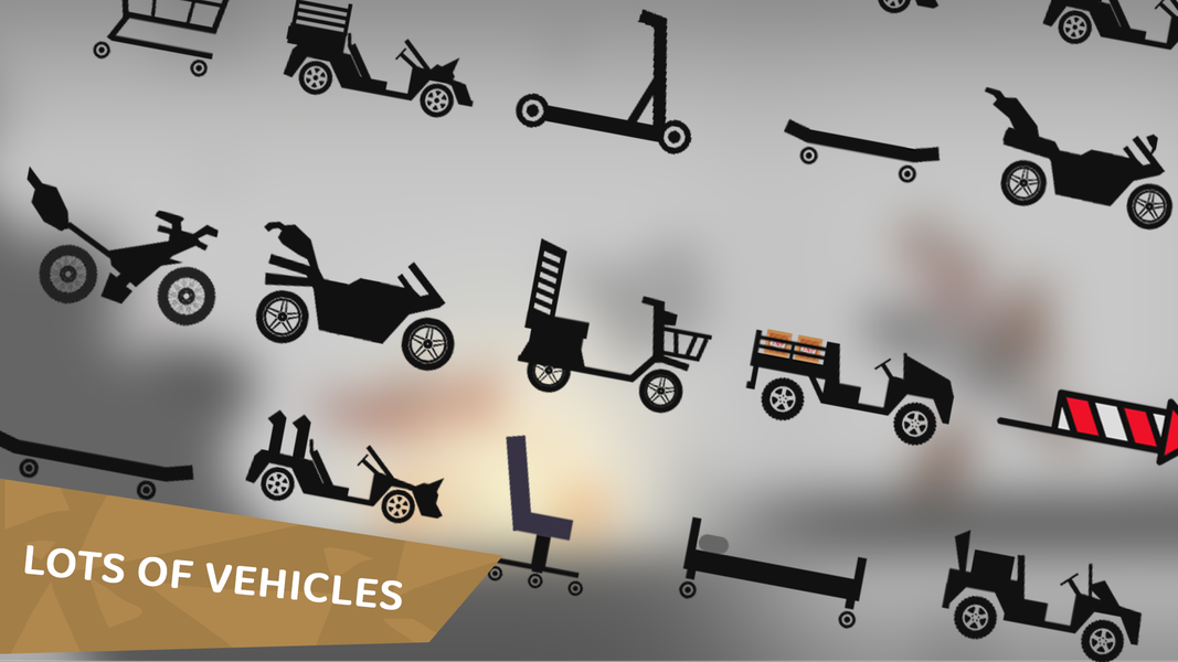 Ragdoll Physics Simulator - عکس بازی موبایلی اندروید