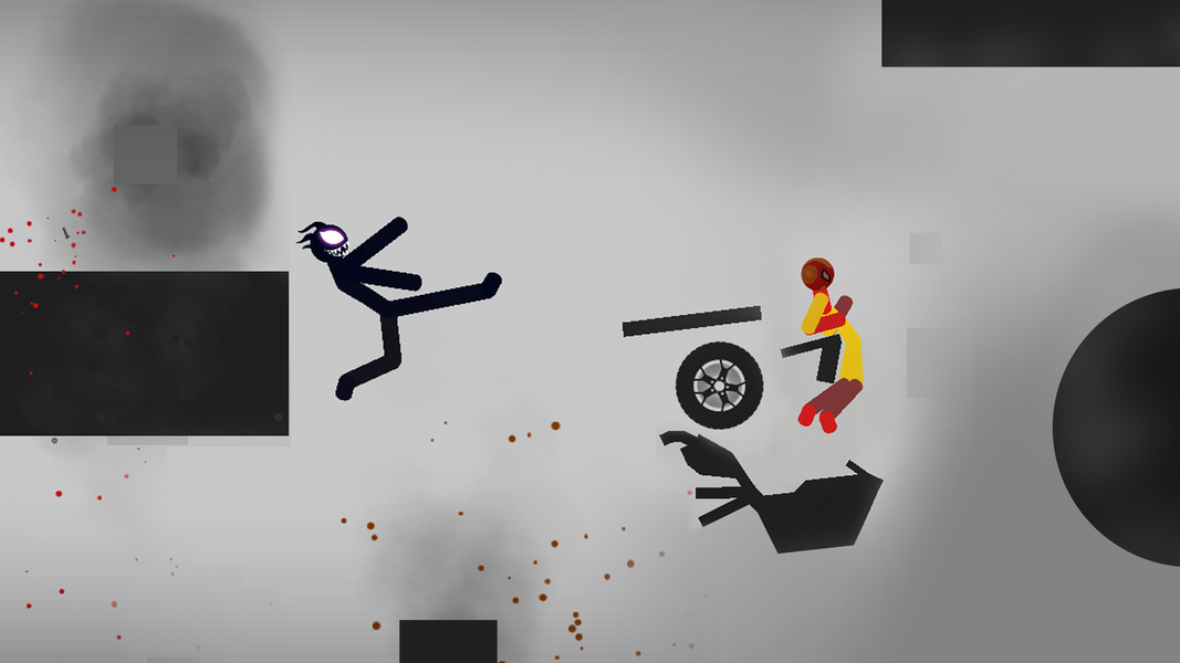 Ragdoll Physics Simulator - Gameplay image of android game