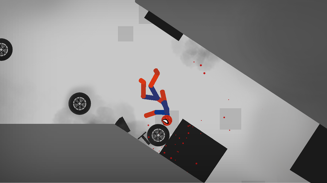 Ragdoll Physics Simulator - عکس بازی موبایلی اندروید