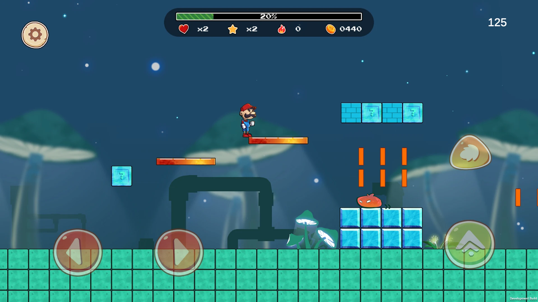 Super Jump Guy - Gameplay image of android game