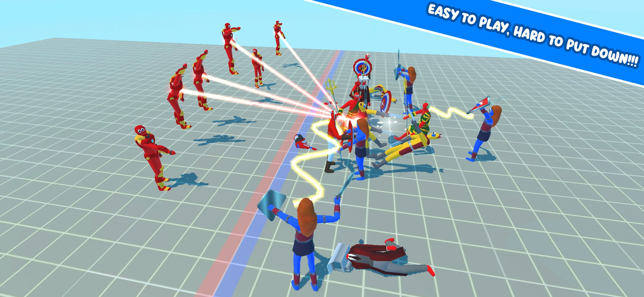 Untitled Sandbox Battle - عکس بازی موبایلی اندروید