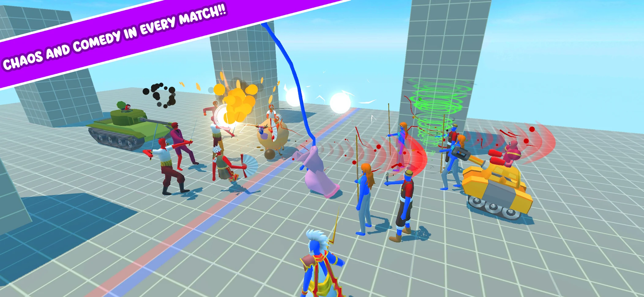 Untitled Sandbox Battle - عکس بازی موبایلی اندروید