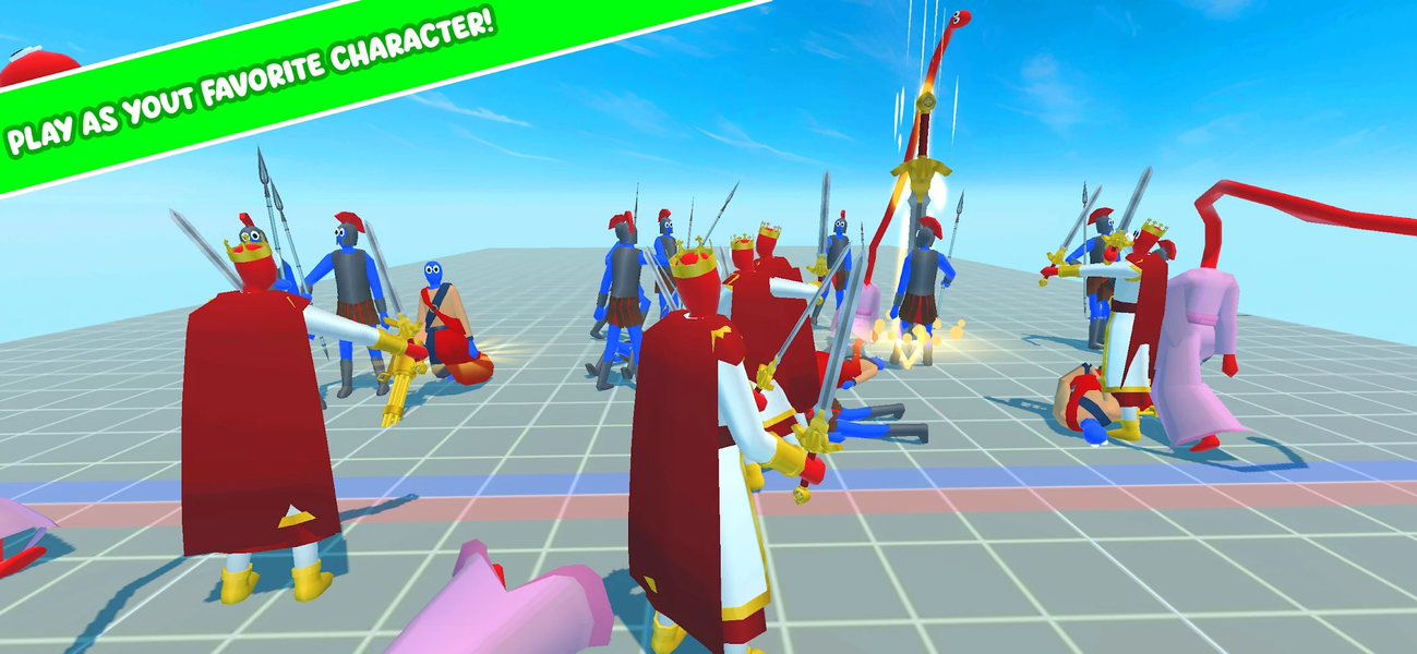 Untitled Sandbox Battle - عکس بازی موبایلی اندروید