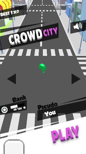 Crowd Run - City Of Wars - عکس بازی موبایلی اندروید