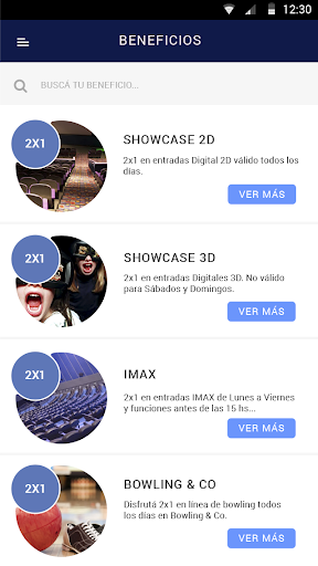 Más Showcase - عکس برنامه موبایلی اندروید