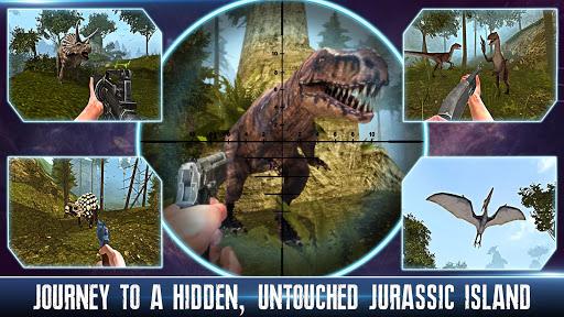 DINOSAUR HUNTER CHALLENGE: 2018 DINO HUNTING GAMES - Gameplay image of android game