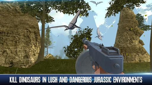 DINOSAUR HUNTER CHALLENGE: ۲۰۱۸ DINO HUNTING GAMES - عکس بازی موبایلی اندروید