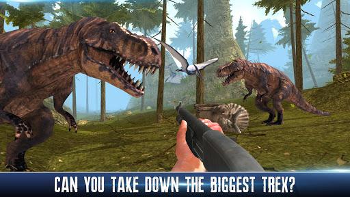 DINOSAUR HUNTER CHALLENGE: ۲۰۱۸ DINO HUNTING GAMES - عکس بازی موبایلی اندروید