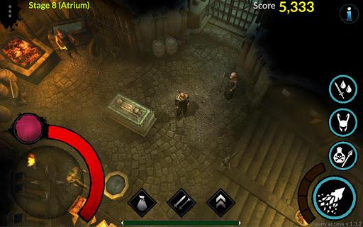 HERETIC GODS - Gameplay image of android game