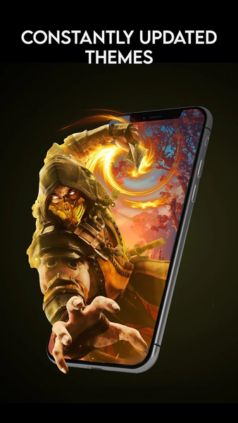 Wiz - ۳D & HD Live Wallpapers - عکس برنامه موبایلی اندروید