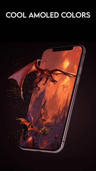 Wiz - ۳D & HD Live Wallpapers - عکس برنامه موبایلی اندروید