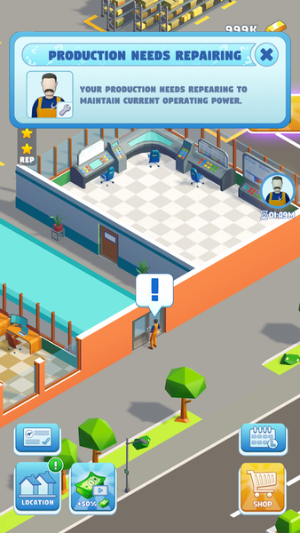 Rogue Runways: Idle Jet Tycoon - Gameplay image of android game