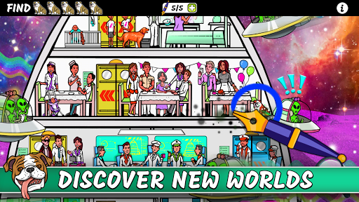 Search & Find - Hidden Objects - عکس بازی موبایلی اندروید