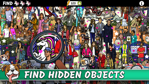 Search & Find - Hidden Objects - عکس بازی موبایلی اندروید