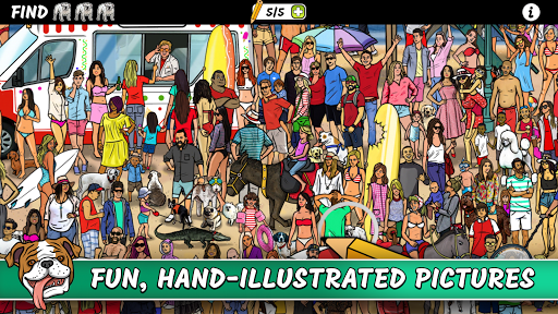 Search & Find - Hidden Objects - عکس بازی موبایلی اندروید