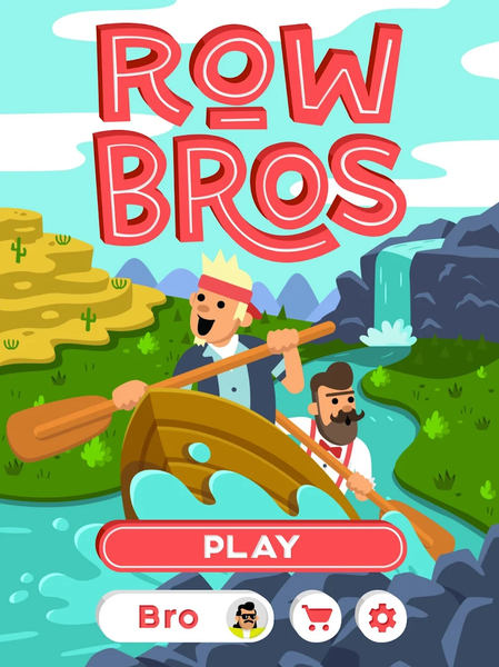 Row Bros - عکس بازی موبایلی اندروید