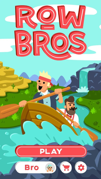 Row Bros - Gameplay image of android game