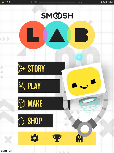 Smoosh Lab - عکس بازی موبایلی اندروید