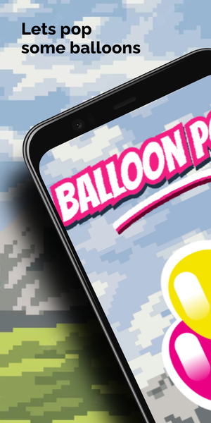 Balloon Pop - Gameplay image of android game