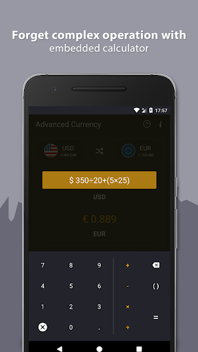 Currency Converter free & offline - عکس برنامه موبایلی اندروید