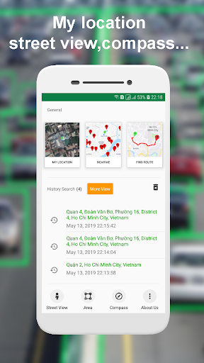 Road Map - GPS Navigation - عکس برنامه موبایلی اندروید