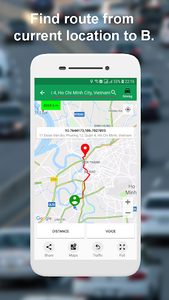 Road Map - GPS Navigation - عکس برنامه موبایلی اندروید
