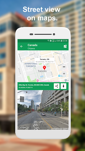 Road Map - GPS Navigation - عکس برنامه موبایلی اندروید
