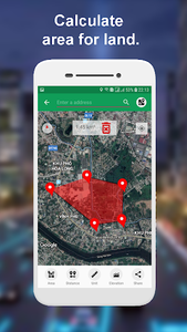 Road Map - GPS Navigation - عکس برنامه موبایلی اندروید