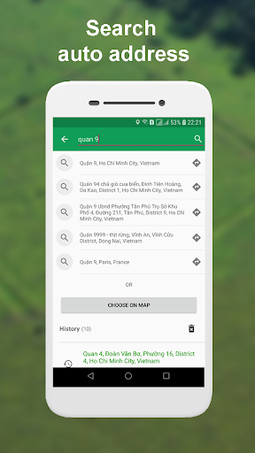 Road Map - GPS Navigation - عکس برنامه موبایلی اندروید