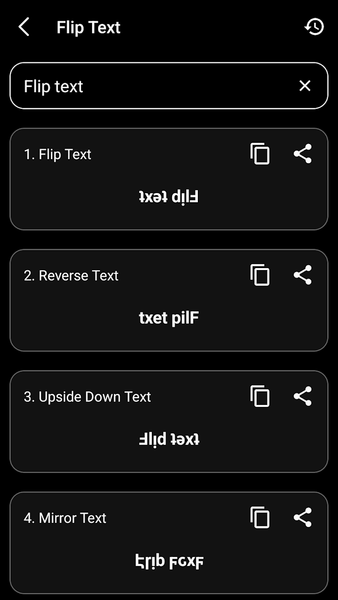 Cool Text, Ghost Text & Symbol - عکس برنامه موبایلی اندروید