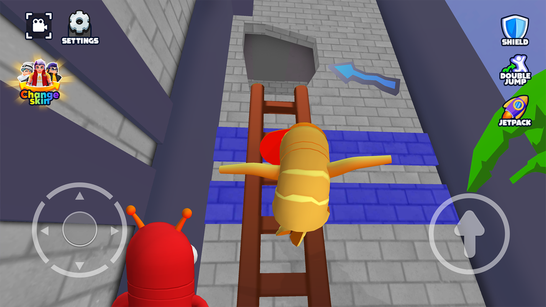 Brainrot Prison: Tung Escape - Gameplay image of android game