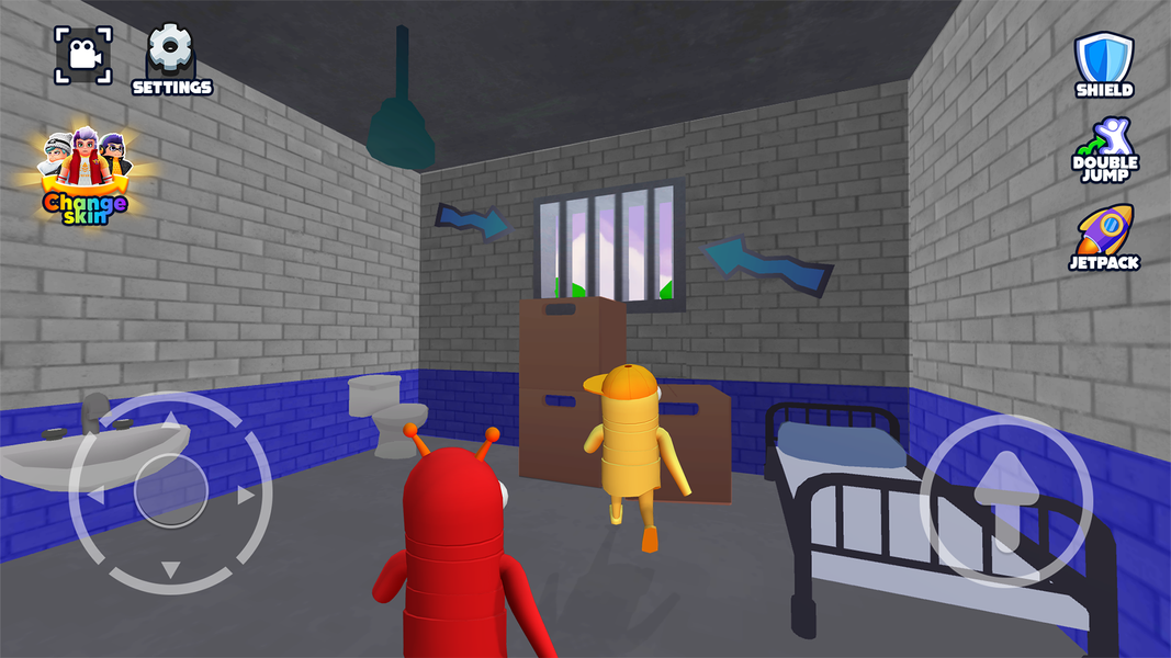 Brainrot Prison: Tung Escape - Gameplay image of android game