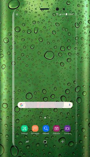 Curved Edge Wallpaper - Image screenshot of android app