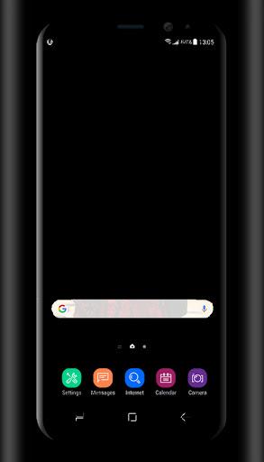 Curved Edge Wallpaper - Image screenshot of android app