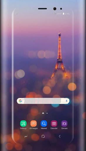 Curved Edge Wallpaper - Image screenshot of android app