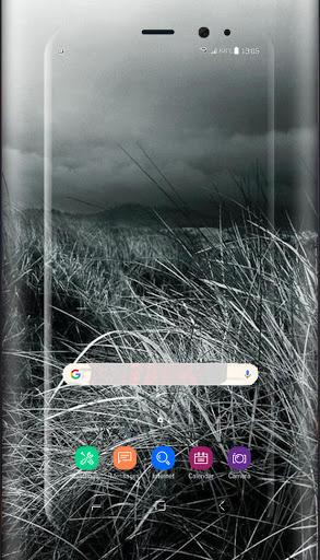 Curved Edge Wallpaper - Image screenshot of android app