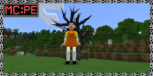 Mod Squid Game Rage for MCPE. - عکس برنامه موبایلی اندروید