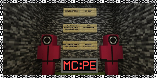 Mod Squid Game Rage for MCPE. - عکس برنامه موبایلی اندروید