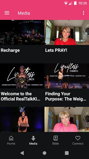 Real Talk Kim Go - Image screenshot of android app