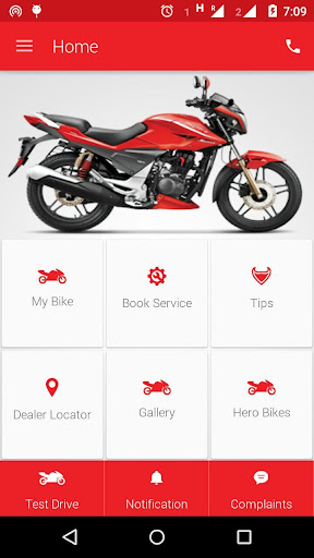 hero motocorp app