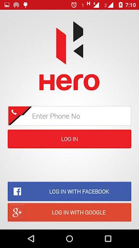 Hero App - Image screenshot of android app