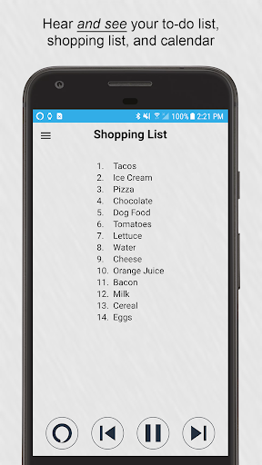 Ultimate Alexa Voice Assistant - عکس برنامه موبایلی اندروید