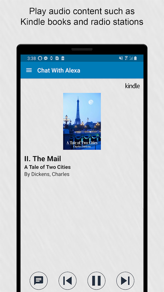 Chat With Alexa - عکس برنامه موبایلی اندروید
