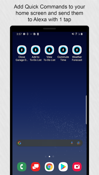 Chat With Alexa - عکس برنامه موبایلی اندروید