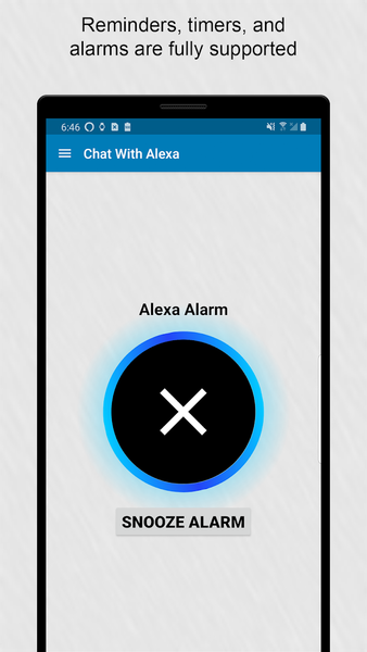 Chat With Alexa - عکس برنامه موبایلی اندروید