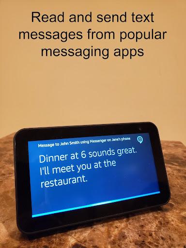 Phone Link: Skill for Alexa - عکس برنامه موبایلی اندروید