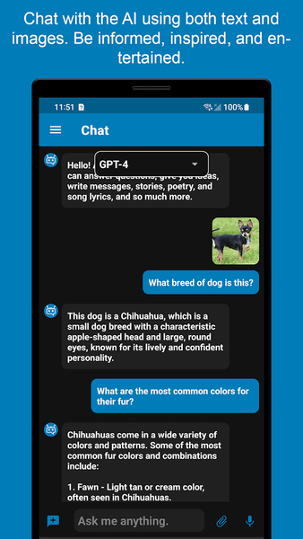 PowerChat AI - Image screenshot of android app